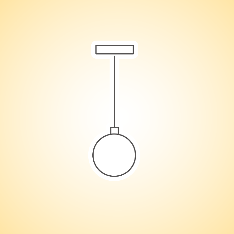 Светильник шар